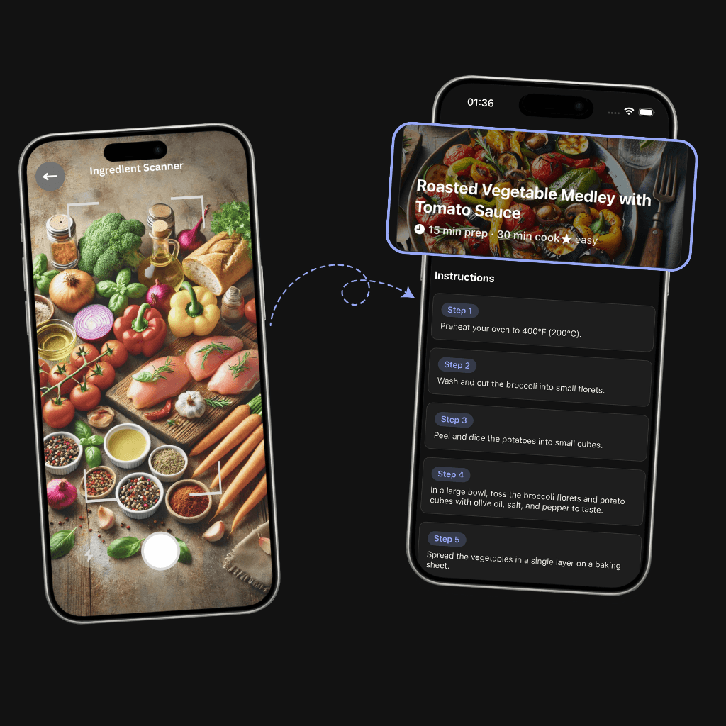 Culin AI App Preview